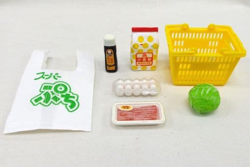 RE-MENT Petit Sample Series Market (Petite Supermarket) / ぷちスーパー