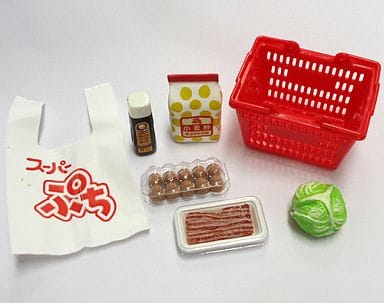 RE-MENT Petit Sample Series Market (Petite Supermarket) / ぷちスーパー