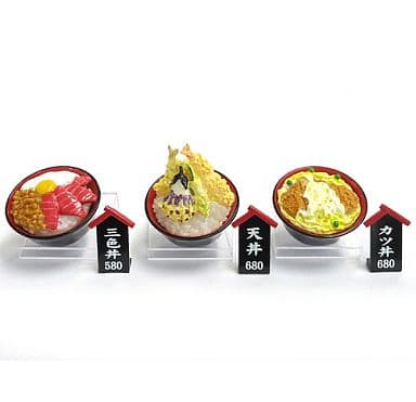 RE-MENT Display Food Originals / 元祖 食品ディスプレイ