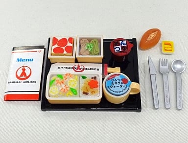 RE-MENT In-Flight Meals of the World (World Airline Meals) / 世界の機内食