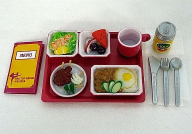 RE-MENT In-Flight Meals of the World (World Airline Meals) / 世界の機内食