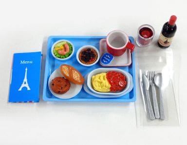RE-MENT In-Flight Meals of the World (World Airline Meals) / 世界の機内食