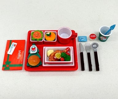 RE-MENT In-Flight Meals of the World (World Airline Meals) / 世界の機内食