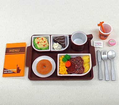RE-MENT In-Flight Meals of the World (World Airline Meals) / 世界の機内食