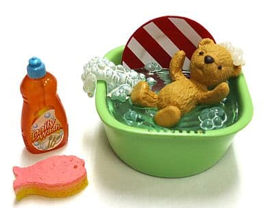 RE-MENT Teddy Helps (Teddy Bear Kitchen) / テディがお手伝い