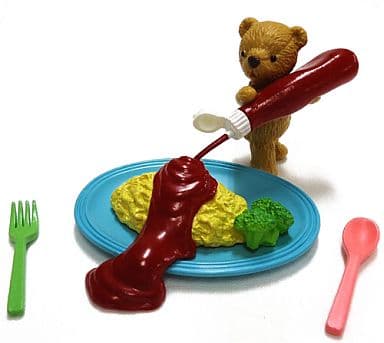 RE-MENT Teddy Helps (Teddy Bear Kitchen) / テディがお手伝い