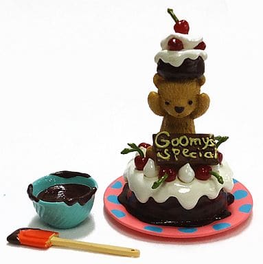 RE-MENT Teddy Helps (Teddy Bear Kitchen) / テディがお手伝い