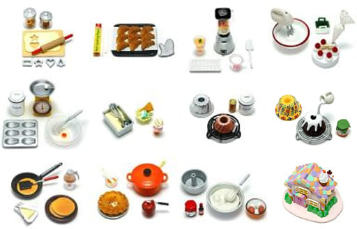 RE-MENT Baking (Petite Kitchen) / ぷちキッチン