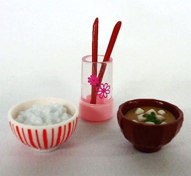 RE-MENT Family Dinner / 家族だんらん みんなでごはん
