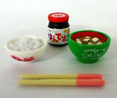 RE-MENT Family Dinner / 家族だんらん みんなでごはん