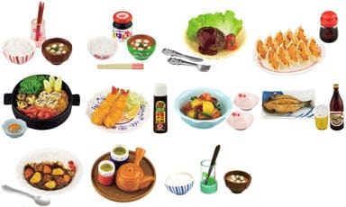 RE-MENT Family Dinner / 家族だんらん みんなでごはん
