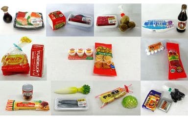 RE-MENT My Town Supermarket / ぼくの街のスーパーマーケット