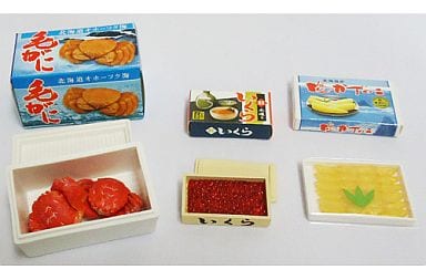 RE-MENT Open Air Market (Local Produce) / うまいもん市場
