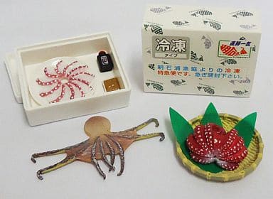 RE-MENT Open Air Market (Local Produce) / うまいもん市場