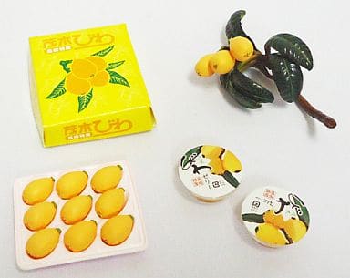 RE-MENT Open Air Market (Local Produce) / うまいもん市場
