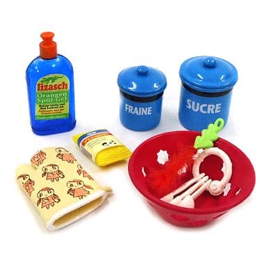 RE-MENT Kawaii Kitchen (Cute Kitchen) / ぷちかわキッチン