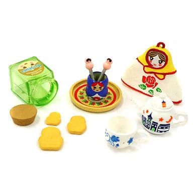 RE-MENT Kawaii Kitchen (Cute Kitchen) / ぷちかわキッチン