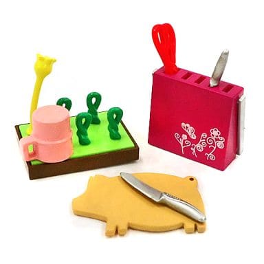 RE-MENT Kawaii Kitchen (Cute Kitchen) / ぷちかわキッチン