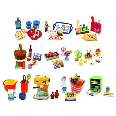 RE-MENT Kawaii Kitchen (Cute Kitchen) / ぷちかわキッチン
