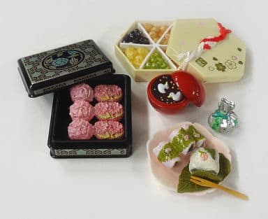RE-MENT Japanese Wa Sweets / 和*SWEETS