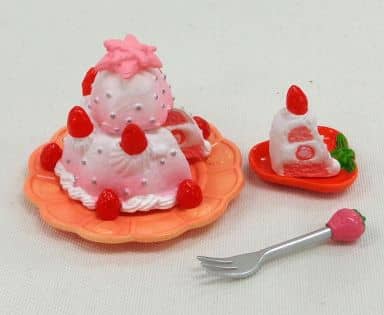 RE-MENT Beans Eggs & Strawberries / まめたまいちご