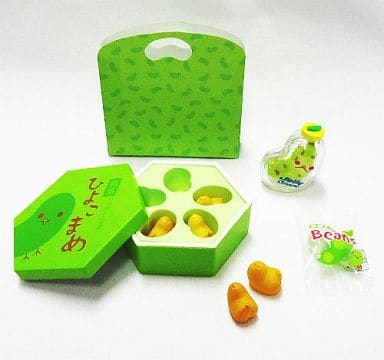 RE-MENT Beans Eggs & Strawberries / まめたまいちご