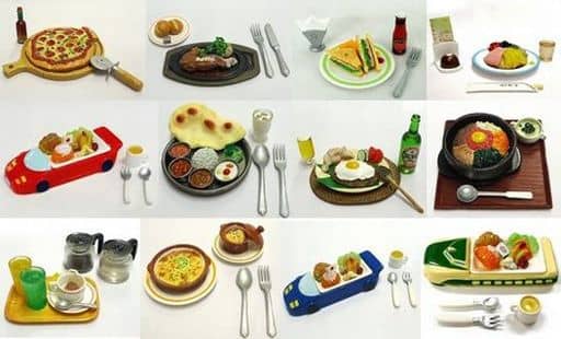 RE-MENT Petit Sample Series Family Restaurant 2 / ファミレス2