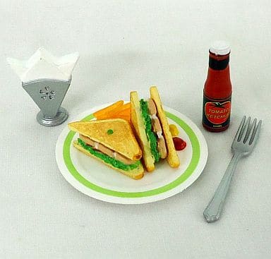 RE-MENT Petit Sample Series Family Restaurant 2 / ファミレス2