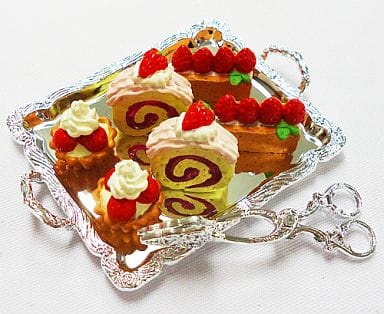 RE-MENT Special Cakes for Me (Reward Cake) / ご褒美ケーキ
