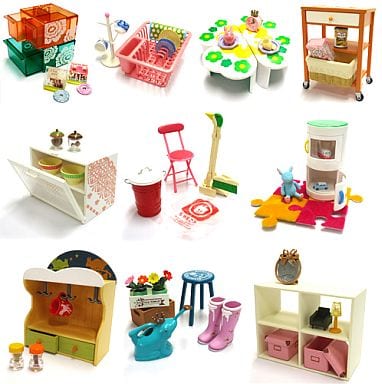 RE-MENT Storage Beauty / 収納美人