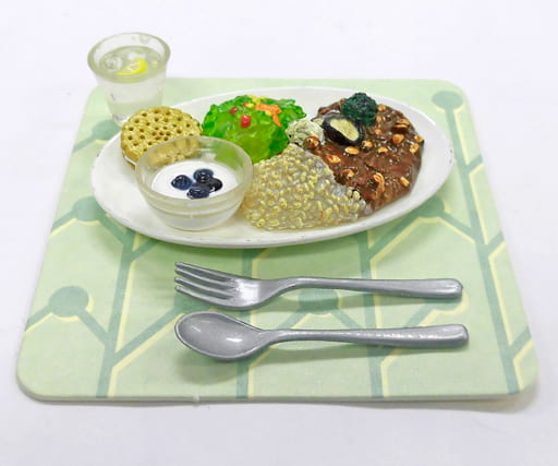 RE-MENT Petit Sample Series Cafe Meshi (Rice Cafe) / カフェめし