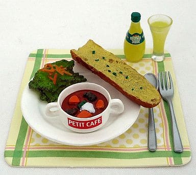 RE-MENT Petit Sample Series Cafe Meshi (Rice Cafe) / カフェめし