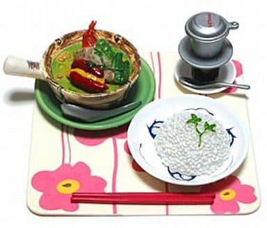 RE-MENT Petit Sample Series Cafe Meshi (Rice Cafe) / カフェめし