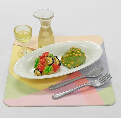 RE-MENT Petit Sample Series Cafe Meshi (Rice Cafe) / カフェめし