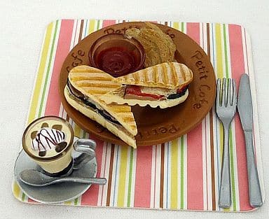 RE-MENT Petit Sample Series Cafe Meshi (Rice Cafe) / カフェめし