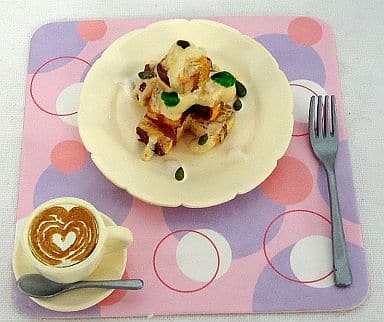RE-MENT Petit Sample Series Cafe Meshi (Rice Cafe) / カフェめし