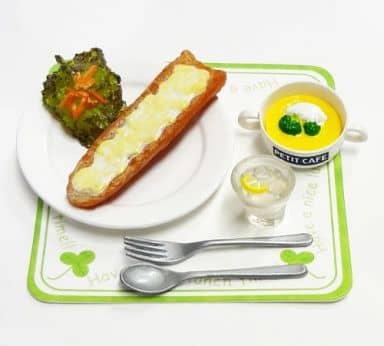 RE-MENT Petit Sample Series Cafe Meshi (Rice Cafe) / カフェめし