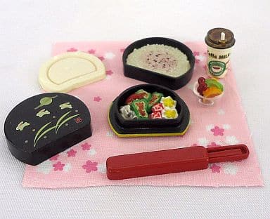 RE-MENT Lunch for Everyone (Lunch Box) / みんなのおひるごはん