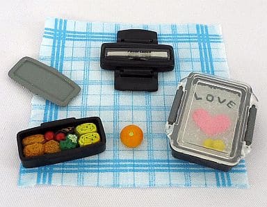RE-MENT Lunch for Everyone (Lunch Box) / みんなのおひるごはん