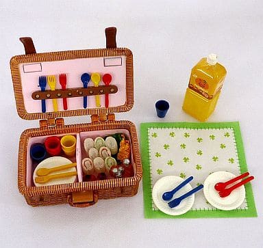 RE-MENT Lunch for Everyone (Lunch Box) / みんなのおひるごはん