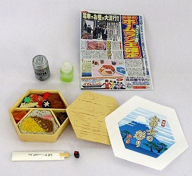 RE-MENT Lunch for Everyone (Lunch Box) / みんなのおひるごはん