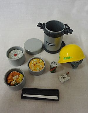 RE-MENT Lunch for Everyone (Lunch Box) / みんなのおひるごはん
