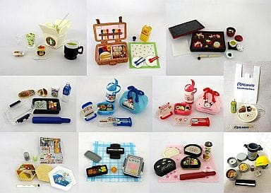 RE-MENT Lunch for Everyone (Lunch Box) / みんなのおひるごはん