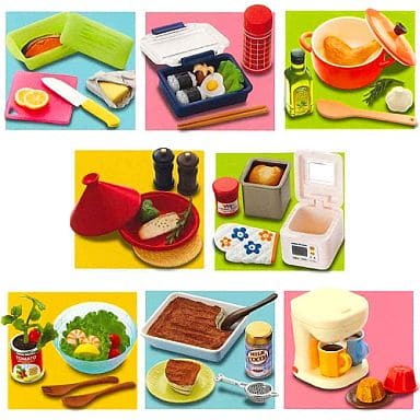 RE-MENT Happiness Recipe (Homemade Meals) / 幸せレシピ