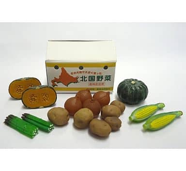 RE-MENT Petit Sample Series Direct Delivery Produce Fresh from the Farm / 産地直送便
