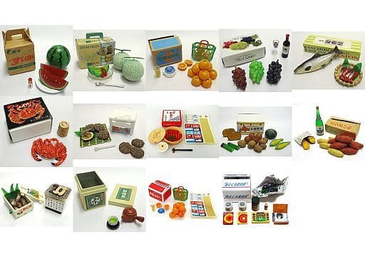 RE-MENT Petit Sample Series Direct Delivery Produce Fresh from the Farm / 産地直送便
