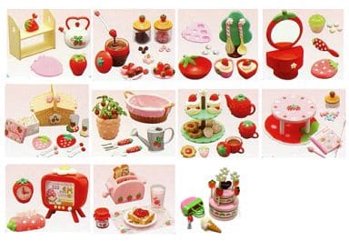 RE-MENT Welcome to Strawberry's House / いちごちゃん家へようこそ