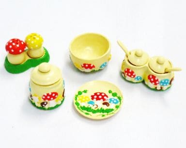 RE-MENT Fairy Tale Tableware Dish in Fairyland (Wonderland Tableware) / おとぎの国の食器たち
