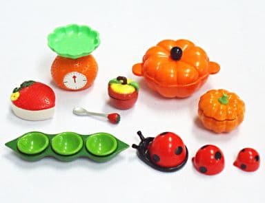 RE-MENT Fairy Tale Tableware Dish in Fairyland (Wonderland Tableware) / おとぎの国の食器たち