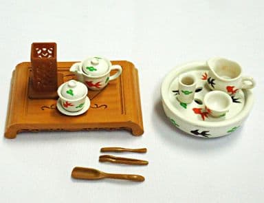 RE-MENT Fairy Tale Tableware Dish in Fairyland (Wonderland Tableware) / おとぎの国の食器たち